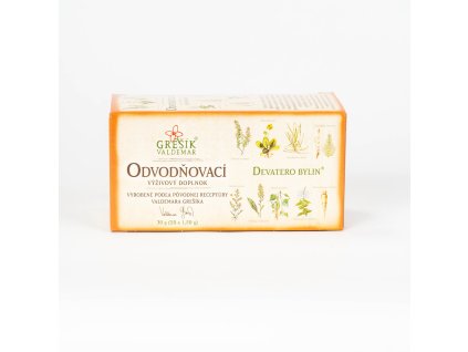 Grešík Odvodňovací čaj, 20x1,5g