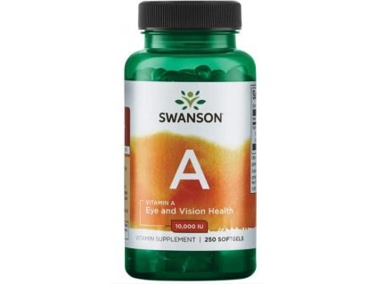 46260 swan vitamin a 10000 iu 250kps