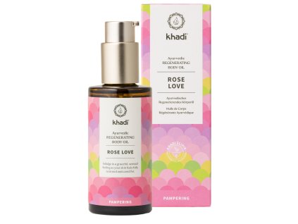 khadi elixir olej pre pokozku a dusu ruze laska