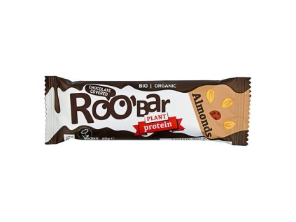 Roobar tyčinka s proteínom a mandľami BIO  40g.jpg