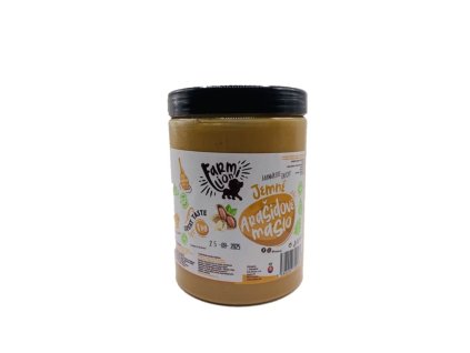 Arasidove maslo 1kg smooth jemne