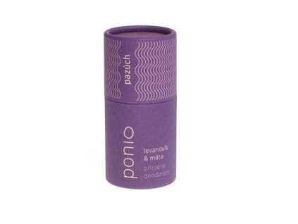 Ponio Dezodorant Levandula a mäta 44 ml