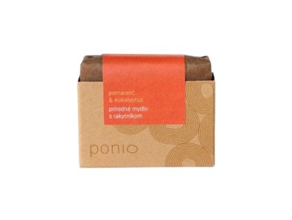 Ponio Mydlo Pomaranč a Eukalyptus 100 g