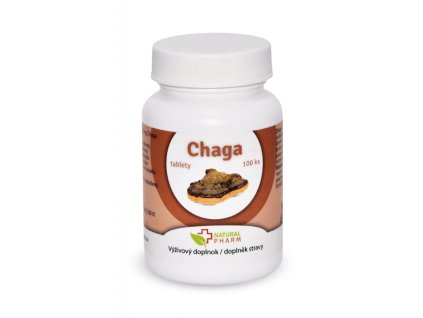 Chaga tablety