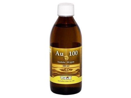KOLOIDNÉ ZLATO AU100 10 PPM