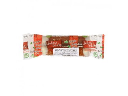 Jabĺčne trubičky s jogurtovou polevou