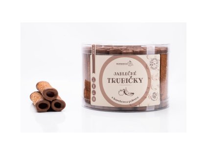 trubicky jablkove s karob polevou doza