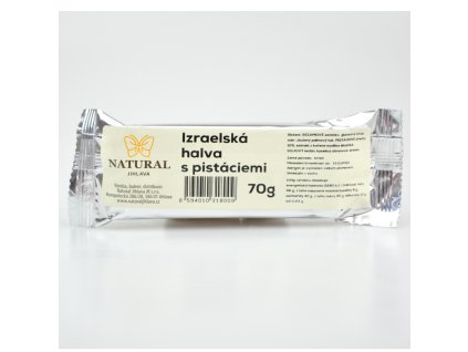 Chalva Izrael - pistácie 70 g.png