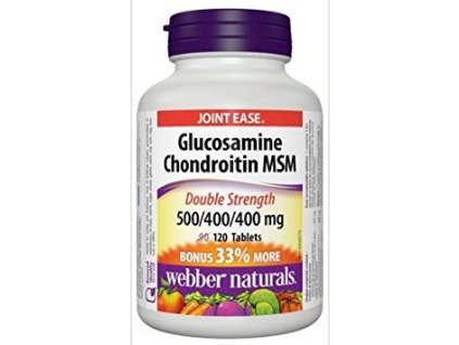 47076 wn gluco chondr msm 1300mg 120tbl forte