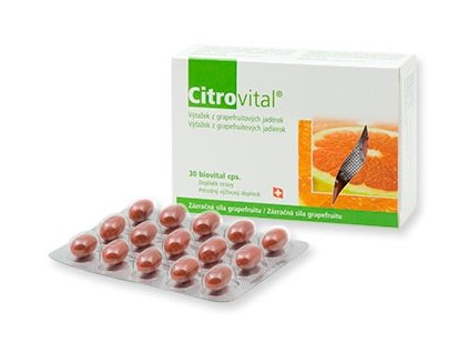 CITROVITAL kapsuly