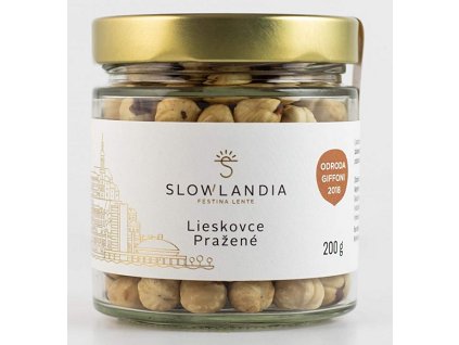 SLOWTELLA Lieskovce pražené v skle