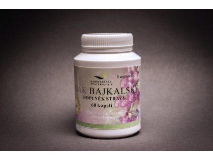 Šišiak bajkalský - extrakt v tabletách