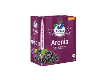 Demeter Aronia štava Bio 100% 3 L.jpg