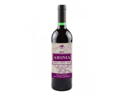 Arónia Víno BIO 11,5 vol. %