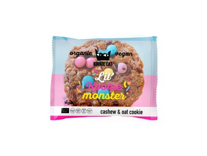 Kookie Cat Lil Cookie Monster Cashew and oat 50 g