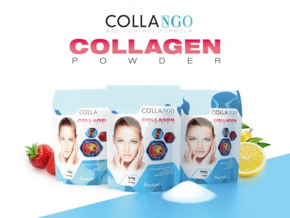 47568 collango kolagen jahod 330g
