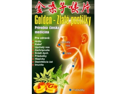 GOLDEN - Zlaté pastilky
