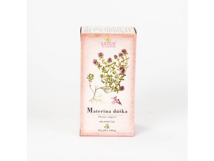 Grešík Materina dúška, 20x1g