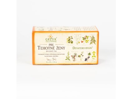 Grešík Pre tehotné ženy, 20x1,5g