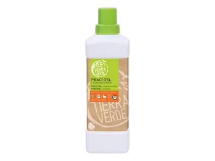 Tierra Verde Prací gél pomaranč 1 l