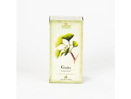 Grešík Ginko, 20x1,2g