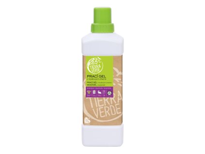 Tierra Verde Prací gél levanduľa 1 l
