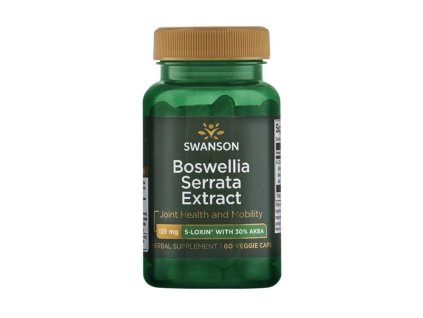 47976 swan boswellia 125mg 60kps serrata extract
