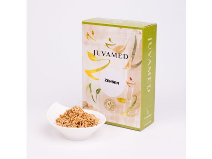 Juvamed Ženšen - koreň rezaný, 20g