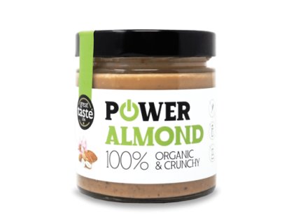 Powerlogy Organic Almond Butter 330 g