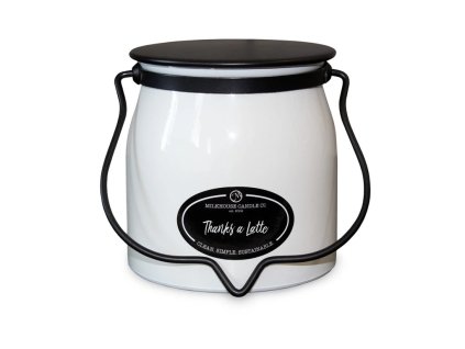 MILKHOUSE CANDLE Thanks a Latte vonná sviečka BUTTER JAR 2-knôtová (454 g).webp