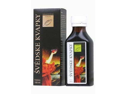 Švédske kvapky HANUS