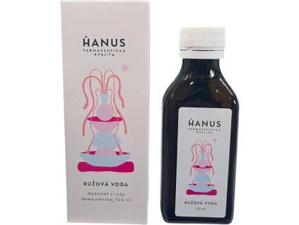 Hanus Ružová voda 100 ml