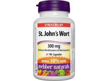 Ľubovník bodkovaný extrakt 300 mg