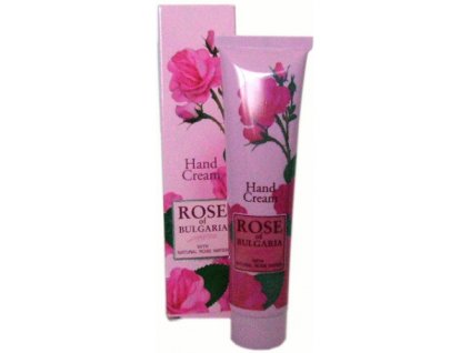 Krém na ruky - ROSE