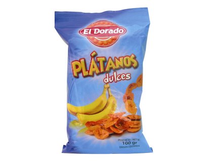 Platanos banánové lupienky sladké 100 g