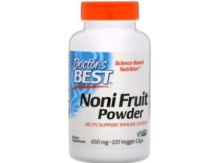 Dr.Best Noni fruit powder 650mg 120kps veggie