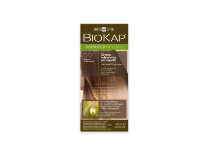 BioKap Nutricolor Delicato 0.0 Zosvetľovací krém 140 ml