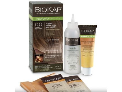 BIOKAP Nutricolor Delicato Zosvetľovací krém 0.00