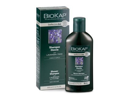 BELLEZZA BIO šampón a sprchový gél s levanduľou a tymianom 200 ml