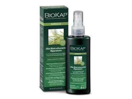 biokap BELLEZZA Obnovujúci olej na vlasy