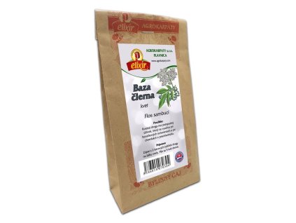 AGROKARPATY Baza čierna - kvet