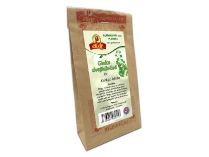 AGROKARPATY Ginko dvojlaločné - list