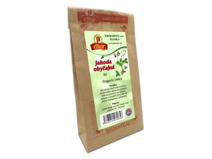 AGROKARPATY Jahoda obyčajná - list