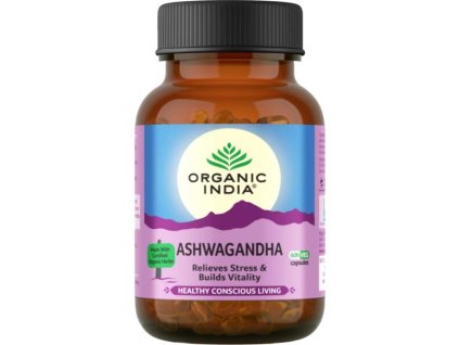 Organic India Ashwagandha 60 kapsúl