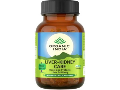 Organic India Liver Kidney Care 60 kps