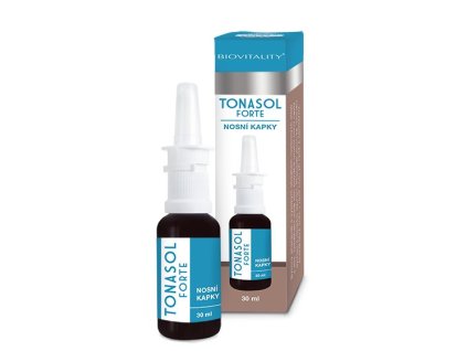 Tonasol Forte Nosné kvapky 30ml