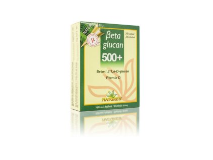 Natures Beta glucan 500+ 30 kapsúl