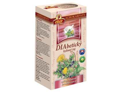 AGROKARPATY Diabetický čaj