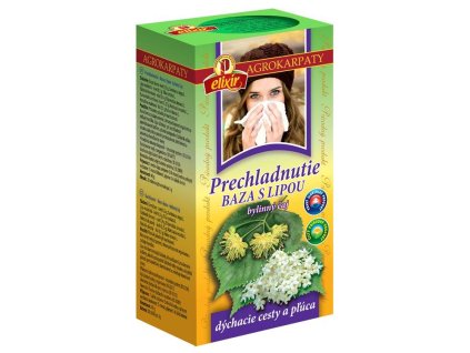 AGROKARPATY Prechladnutie - Baza s lipou