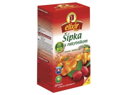 AGROKARPATY  Šípka s rakytníkom BIO